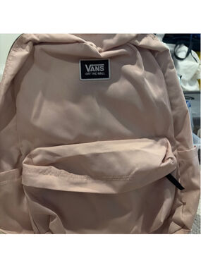 Vans pink adult sized backpack